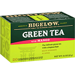 BIGELOW GREEN TEA WITH MANGO 20CT